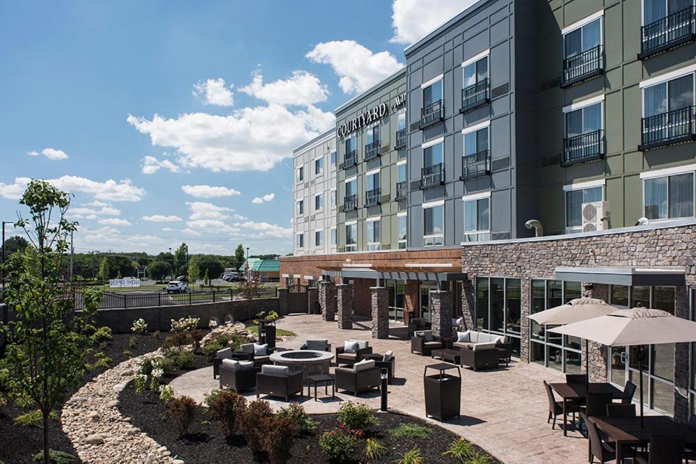 Courtyard By Marriott Albany Clifton Park Hotel Eksteriør billede