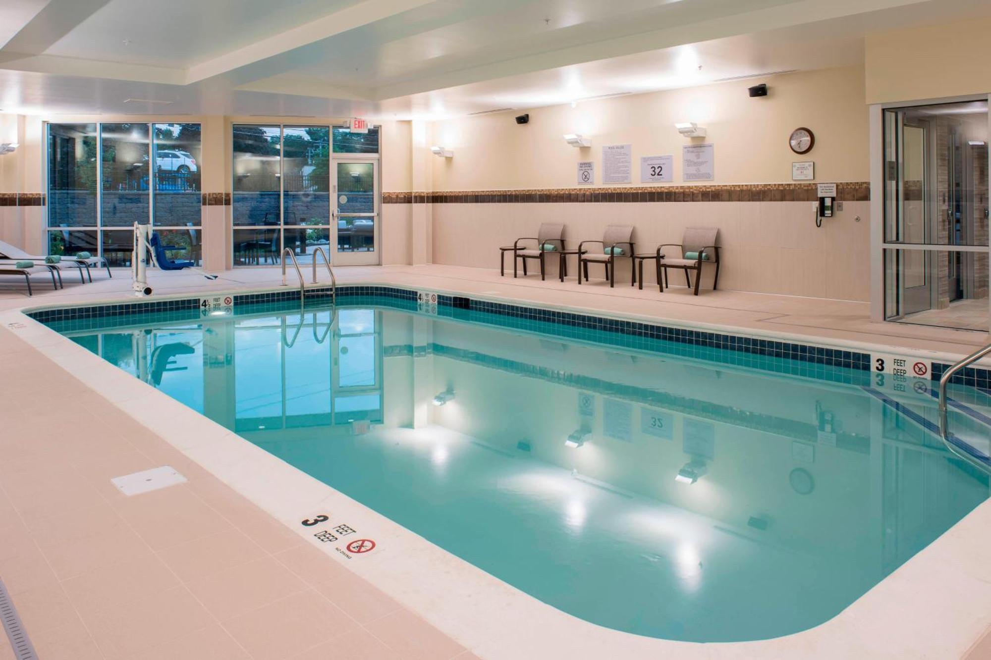 Courtyard By Marriott Albany Clifton Park Hotel Eksteriør billede