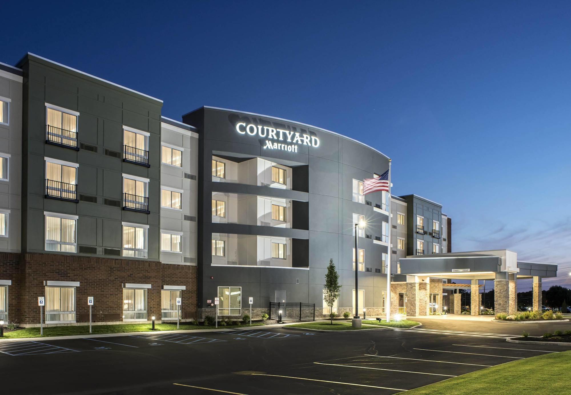 Courtyard By Marriott Albany Clifton Park Hotel Eksteriør billede